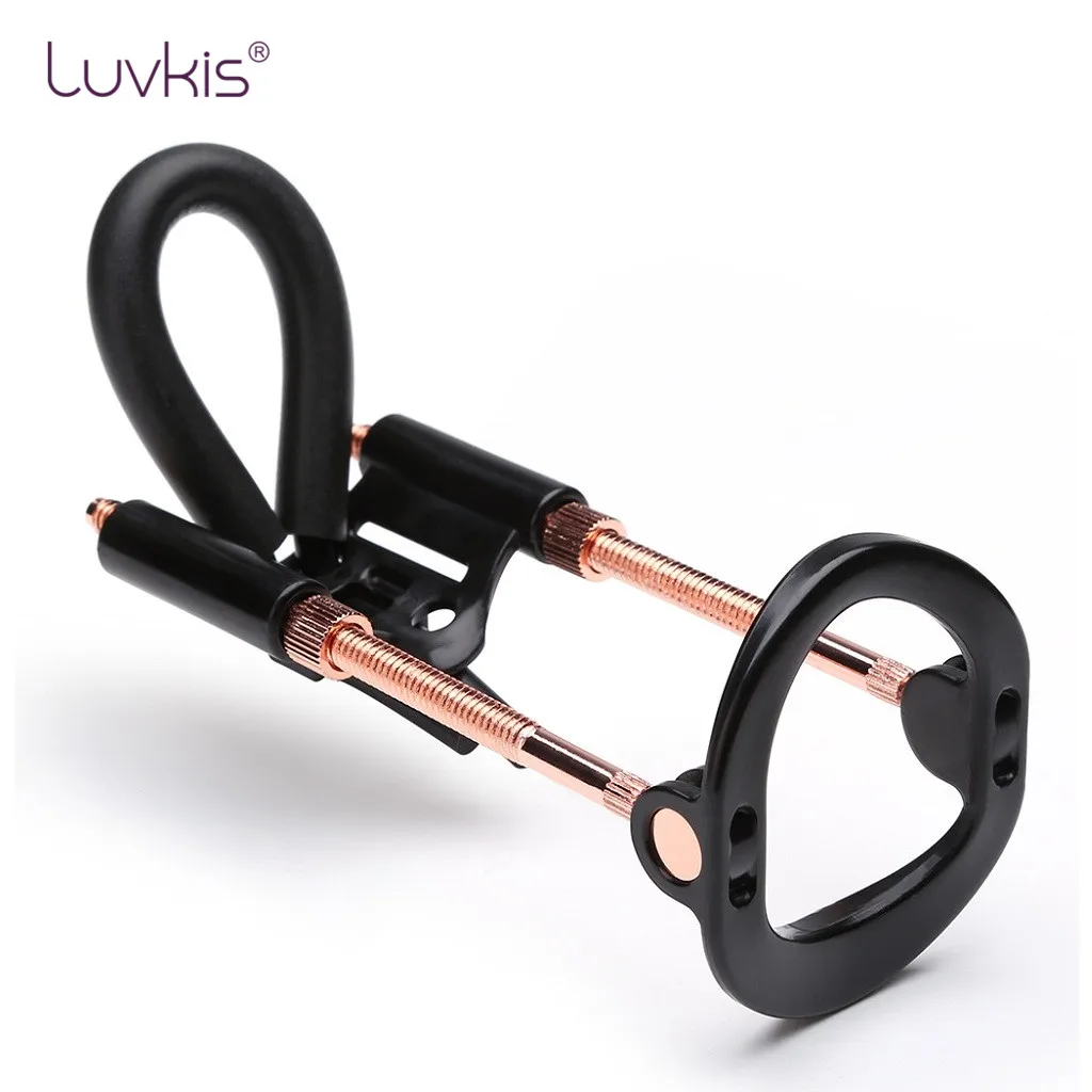 Cheap Luvkis Enlargement Penis Extender Medical Free Penis pump Enlarger Stretcher Male Enhancement Kit Pro Tension Sex Toys for men