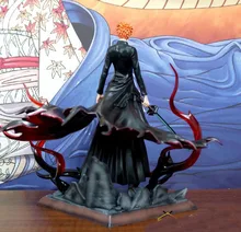  30cm BLEACH Kurosaki ichigo with mask Statue Action Figure Model Toys 