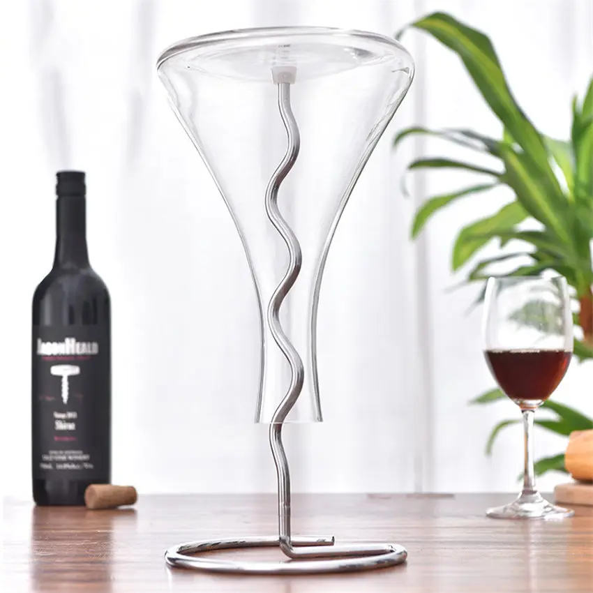 

Stainless Steel drainer inverted frame wine decanter special stand draining rack drying rack frame flagon cup holder