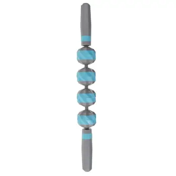 

ELOS-M6 Multi-Sided Diamond Massage Stick Yoga Relaxation Roller Stick Muscle Roller Tool for Sports Fitness Yoga Leg Arm Blue