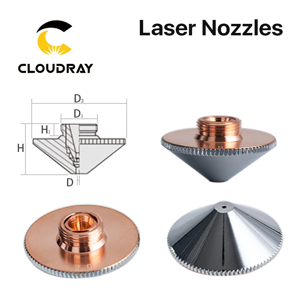 Cloudray Precitec H11 H15 Лазерная насадка двухслойная Dia.28 P0591-571-00001 для Precitec WSX волоконная Лазерная режущая головка