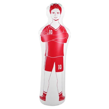 

Multi-Purpose Durable Adult Inflatable Design Thicken Dummy Tool PVC Inflatable Tumbler Wall For Soccer Basketbal Training Wall