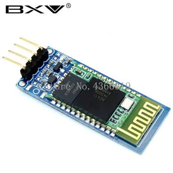 

1pcs HC06 HC-06 Wireless Serial 4 Pin Bluetooth RF Transceiver Module RS232 TTL for Arduino bluetooth module