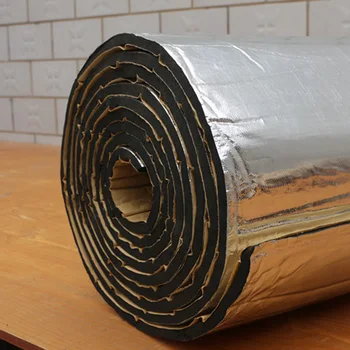 

Silver Car Heat Insulation Shield Waterproof Non-toxic Brand New High Quality
