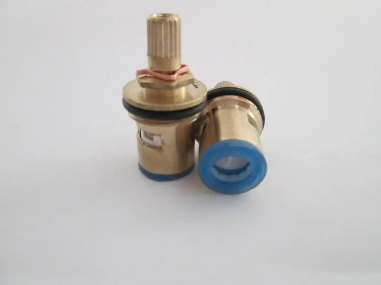 2 PCS Brass Direct Selling Sale Faucet Valve Cartridge Fast The Tap Core All Copper Washing Machine Fittings |