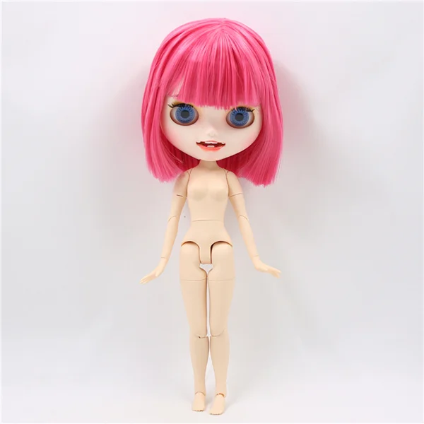 Fortune Days DBS 1/6 bjd кукла шарнир тела мягкие волосы матовый лицо smail лицо открытый рот с бровями блеск для губ SD DBS Подарочная игрушка - Цвет: like a picture