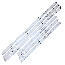 Новый комплект 12 шт. светодиодный подсветка полосы для LG 43UJ6300 43UK6300PUE LC43490087A LC43490088A LC43490077A LC43490078A SSC_43UJ63_A