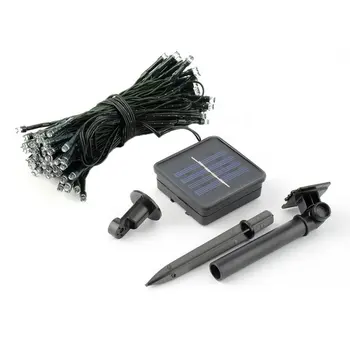 

100 LED Solar Lights Outdoor Waterproof Fairy Holiday Lights Garlands Christmas Tree Solar Chain String Garden Decoration