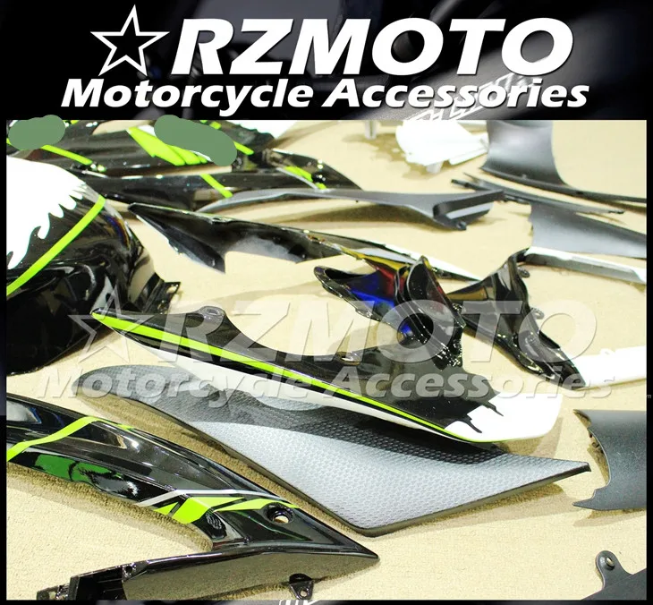 ABS мотоцикл обтекатель комплект для YAMAHA YZF R6 2008- год кузов литьевая форма Магазин № 1767