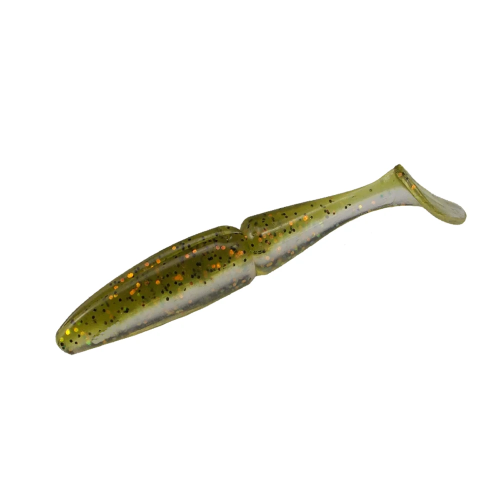 ESFISHING Easy Shiner Shad 125 мм 4 шт. 18 г рыболовные приманки джиг силиконовые приманки для ловли карпа Спиннербейт мягкие приманки