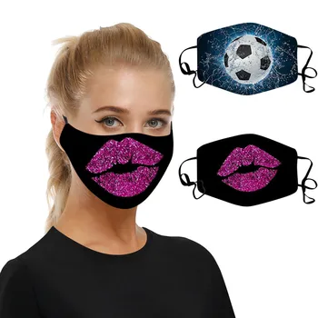 

Washable Mouth Masks Respirator Reusable Foggy Haze Face Mask Breathable Mouth Cover Facial Mask Respirator Face Shield Masques
