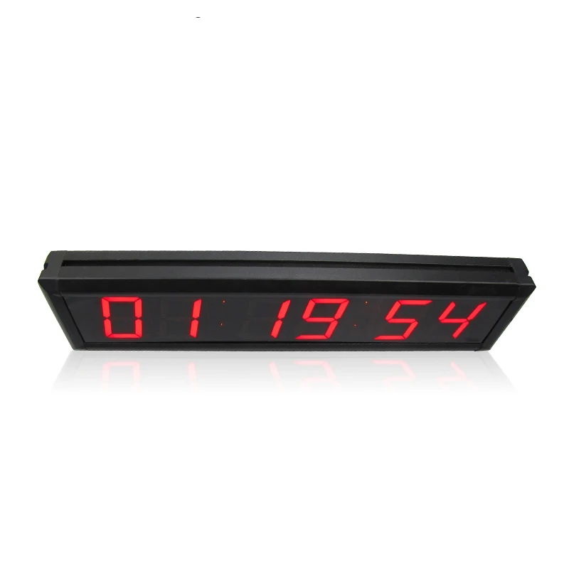  Big digital escape room countdown timer clock customizable LED digital clock for roombreak - 4000156785759