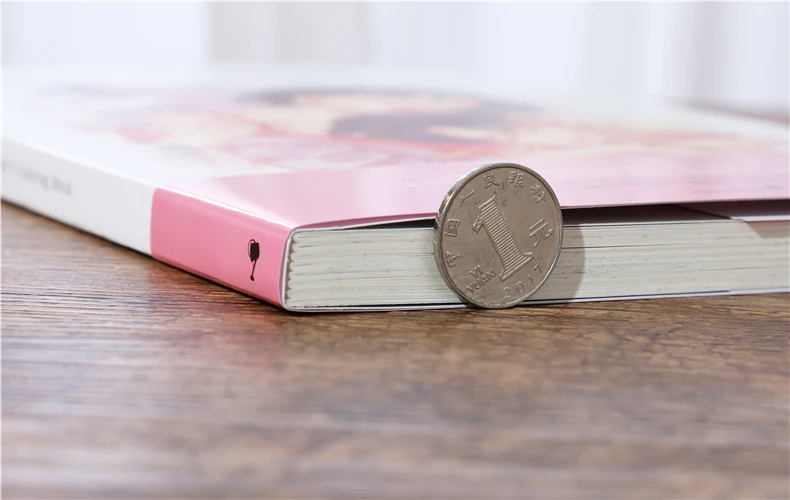 Korean heart temperature adult art painting book filling book lovers relief graffiti coloring book  55