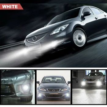 

2x H7 55W 8000LM 6000K LED Headlight Bulb Hi/Lo Beam Daytime Running Fog Lamps