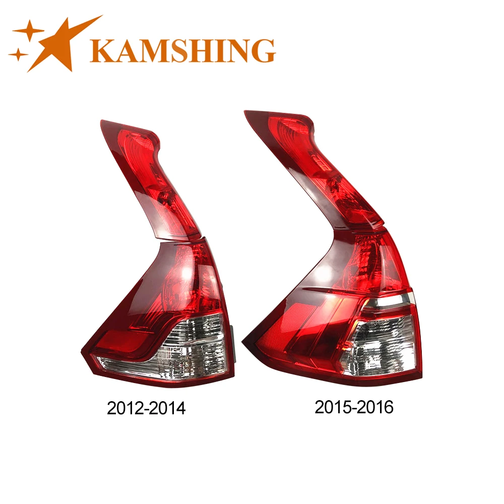 Задний стоп сигнал CAPQX для HONDA CRV CR V 2012 2016 задсветильник фонарь задний фара