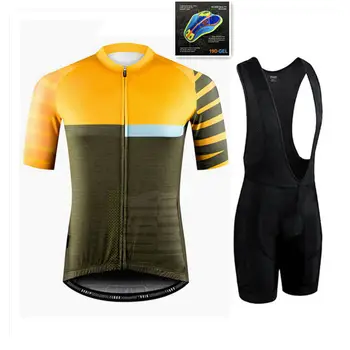 

Raudax 2020 Men's Bike Wear Uv Proof Breathable Bike Wear Short-sleeve Bike Wear sweatshirt Cycling Clothing Triathlon Skinsui