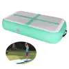 Gymnastics 0.6*1*0.2m High Quality Double Wall Fabrice Made Rainbow Inflatable Gym Air Track Air Block /Airblock For Gym 1