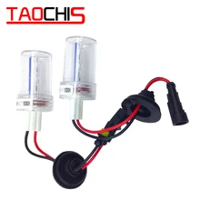 Taochis12V 100 Вт H8 H9 H11 HID ксеноновые автомобильные фары 4300k 5000k 6000k 8000k 10000k лампы для замены