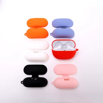 

SIX colors Silicone Protective Case Cover Shell Storage Box for Sony WF-SP800N Bluetooth Wireless Earbuds