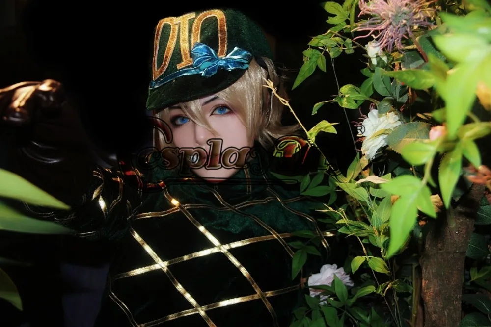 Косплэй diy JoJo невероятное приключение Косплэй Диего, костюм с хвостом шляпа "на каждый день; унисекс; костюм изготовленный на заказ костюм для Хэллоуина