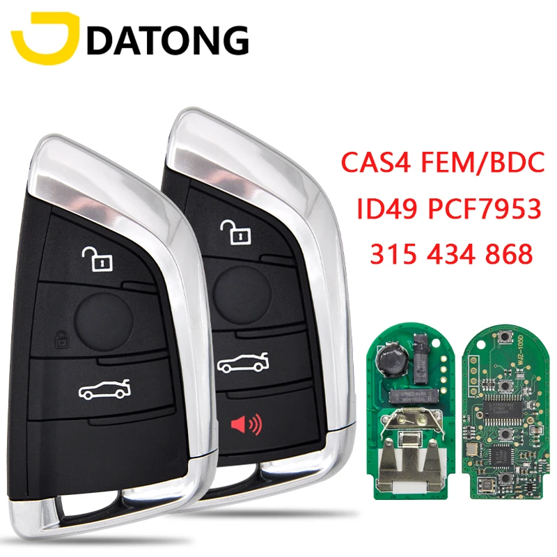 Автомобильный пульт дистанционного управления Datong World для BMW 1 3 5 7 X3 X5 X6 X7 CAS4 CAS + FEM