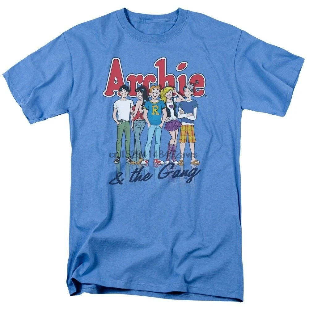 Футболка Archie Comics And The Gang размеры S-3X NEW |