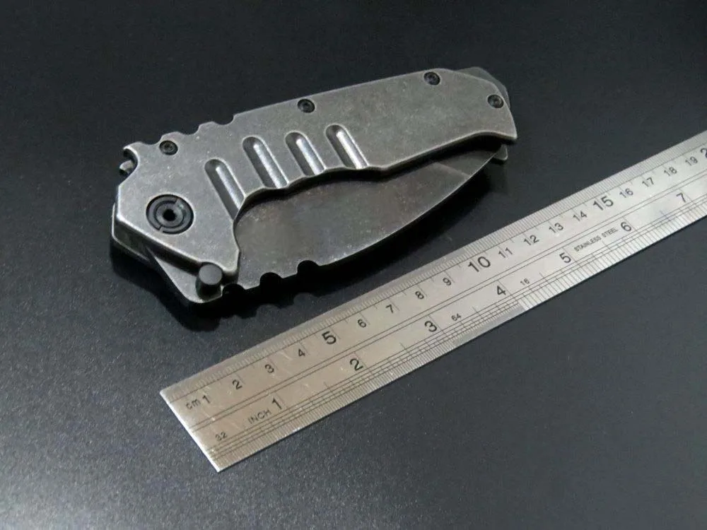 BMT Tactical Portable Folding Knife 440C Steel G10 Combat Outdoor EDC Pocket Hunting Knives Utility Survival Camping Tools