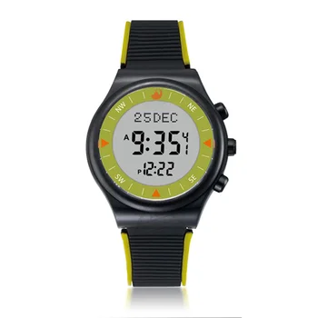 

Fajr Watch for Muslim with Prayer Alarm and Azan Time New Design Mosque Gift