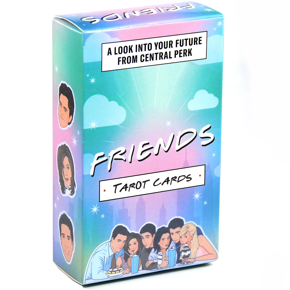 Supernatural Tarot Deck and Guidebook Card Game Gift With Pdf Guidebook Card Game Board Game 78 Cards Beginners