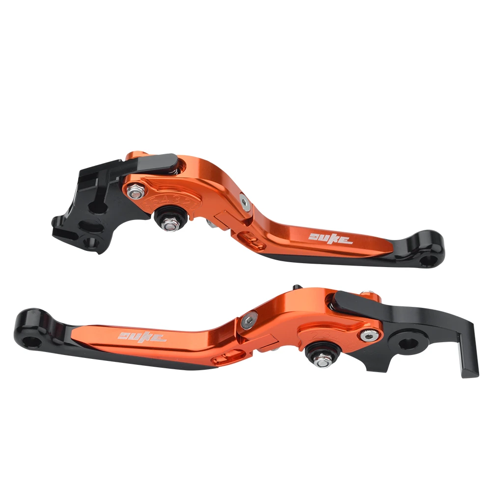 JAER для KTM Duke 390 2013- DUKE 200 125 Мотоцикл CNC Складной Рычаг Регулируемые Выдвижные Тормозные Рычаги Сцепления