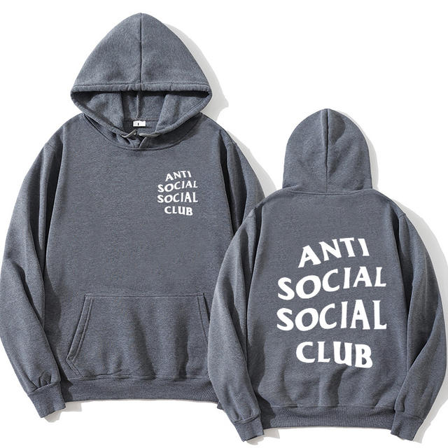 ANTI SOCIAL SOCIAL CLUB THEMED HOODIE (18 VARIAN)