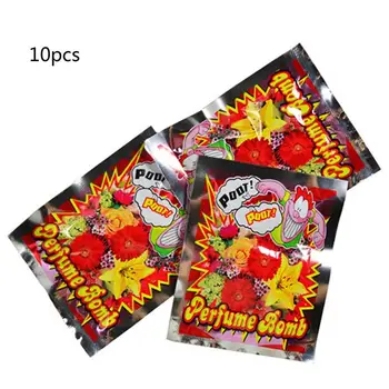 

10Pcs Stinky Gas Fart Bags Smelly Nasty Joke Funny Prank Trick Novelty Hot Selling Market Trend