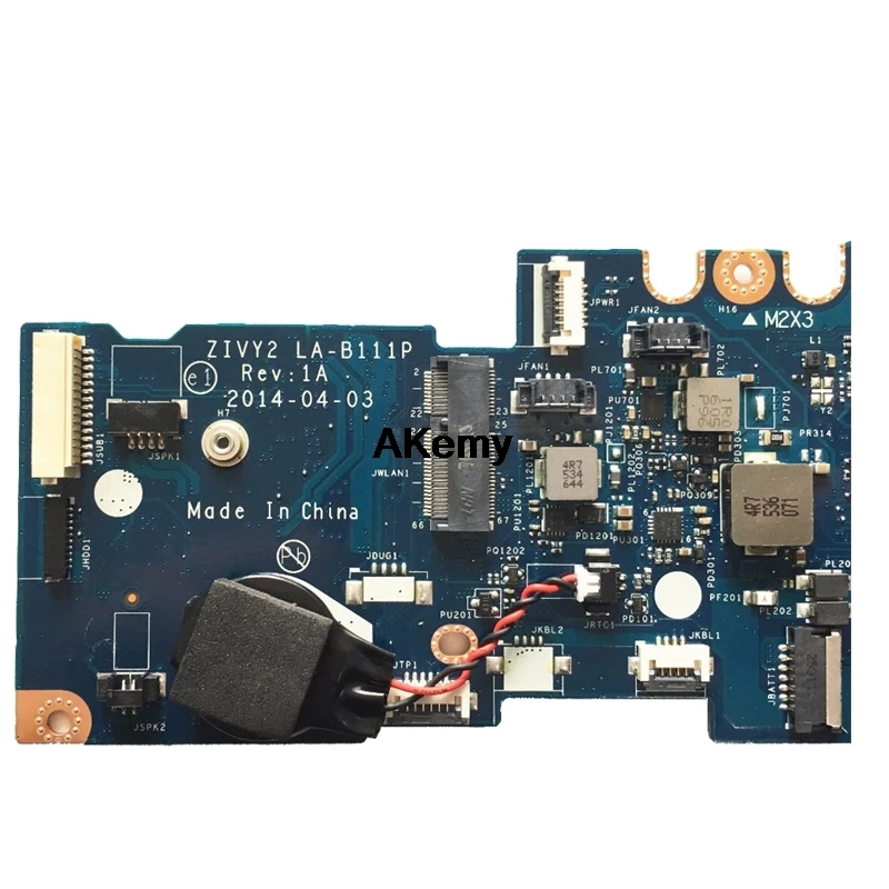 GT LA-B111P Laptop motherboard For Lenovo Y50-70 mainboard original I7-4720HQ/4710HQ GTX960M-4G
