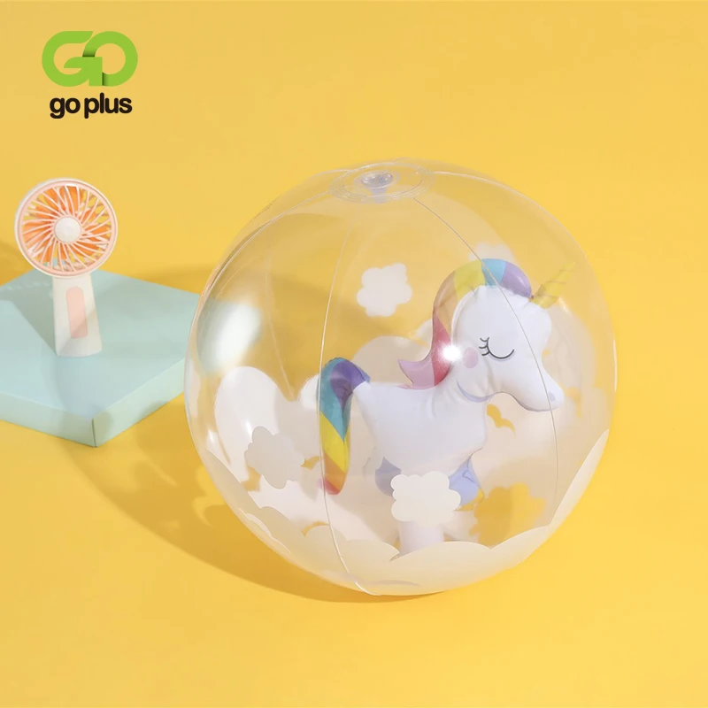 

GOPLUS Swimming Pool Toys Unicorn Flamingo Inflatable Toys Summer Beach Ball Float Swimming Ring Water Pool Party Accessories