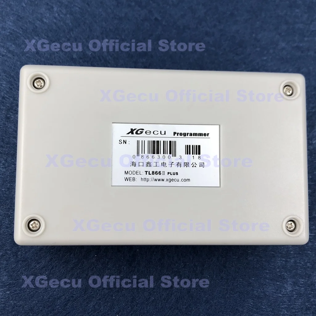 V10.27 XGecu TL866II Plus USB Универсальный программатор поддержка 15000 + IC SPI Flash NAND модель EPROM MCU