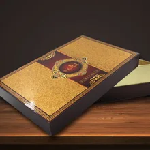 Изготовленный на заказ логотип одежда упаковка подарочная коробка Роскошная рубашка коробка фабрика(GF-020