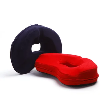 

Hemorrhoid Pillow Ergonomic Design Massage Hollow Health Memory Foam Cushion Pelvic Correction Beautiful Hip Cushion Comfort