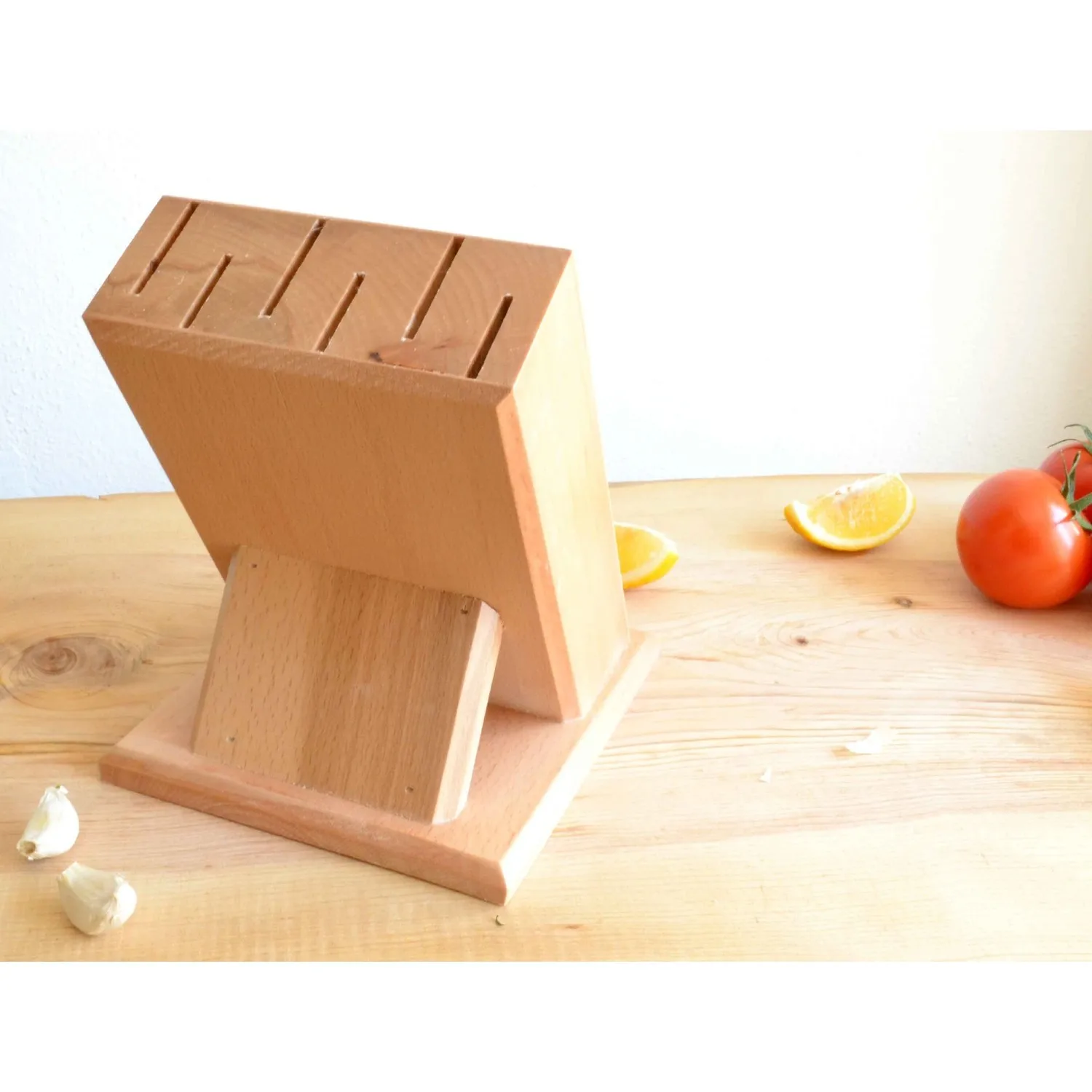 Knife Holder Stand Storage Block Wedge | Дом и сад