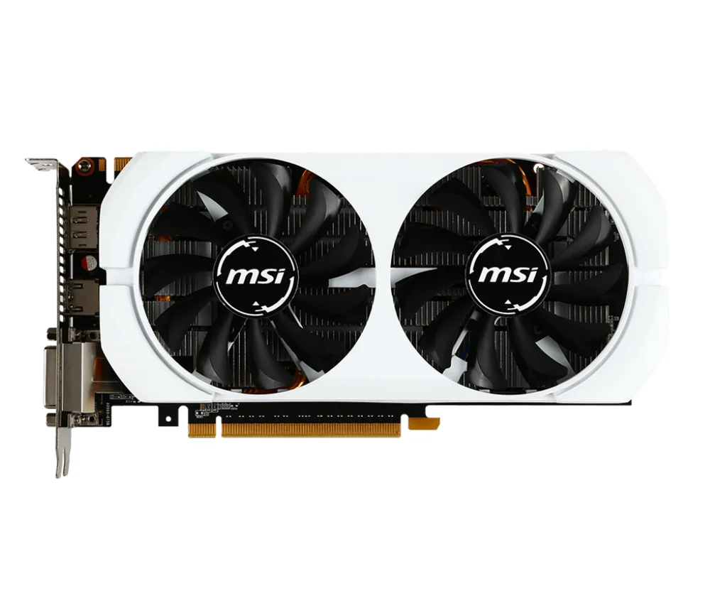 Msi Video Card Gtx 960 2gb 128bit Gddr5 Graphics Cards For Nvidia Vga Cards Geforce Gtx960 2gb Gtx 750 Ti 950 1050 1060 Used Computer Cables Connectors Aliexpress