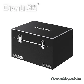 

QIANLI alloy aluminum solder paste box and 180 ° C 220 ° C thousand column solder paste repair LED welding