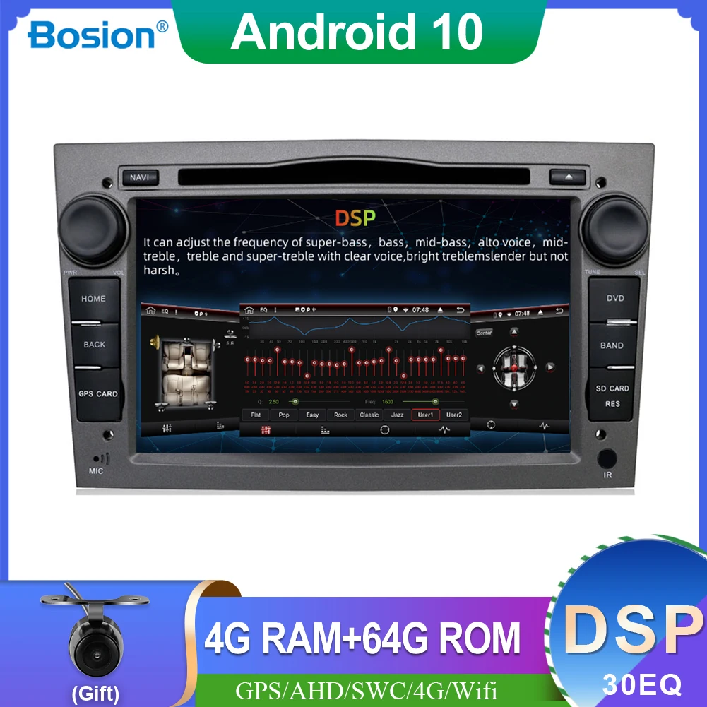 PX6 с DSP для Opel Astra Vectra Antara Zafira Corsa Combo Android 10 0 автомобильное радио DVD CD-плеер GPS 2 DIN |