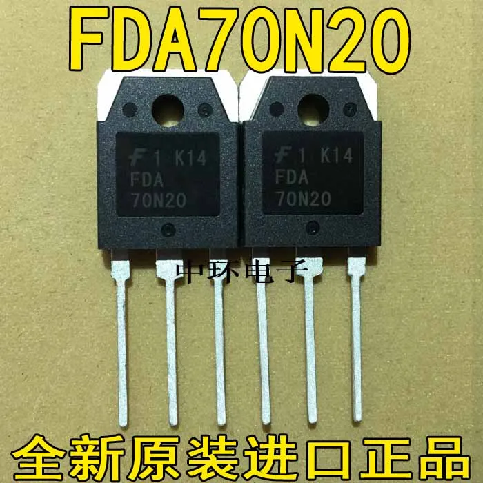 

10pcs/lot FDA70N20 70N20 70A200V