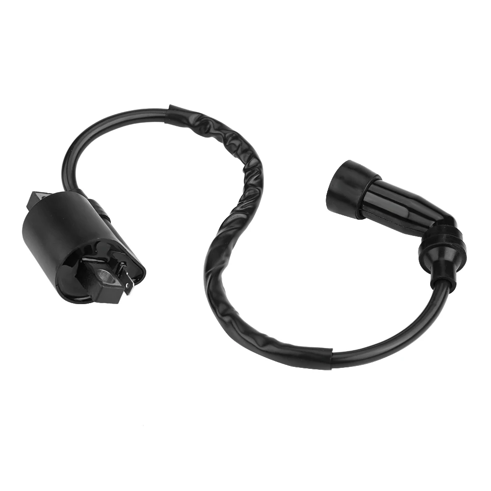 Катушка зажигания мотоцикла для Yamaha медведь Tracker 250 ATV 1999 2000 2001 2002 2003 2004 Черный