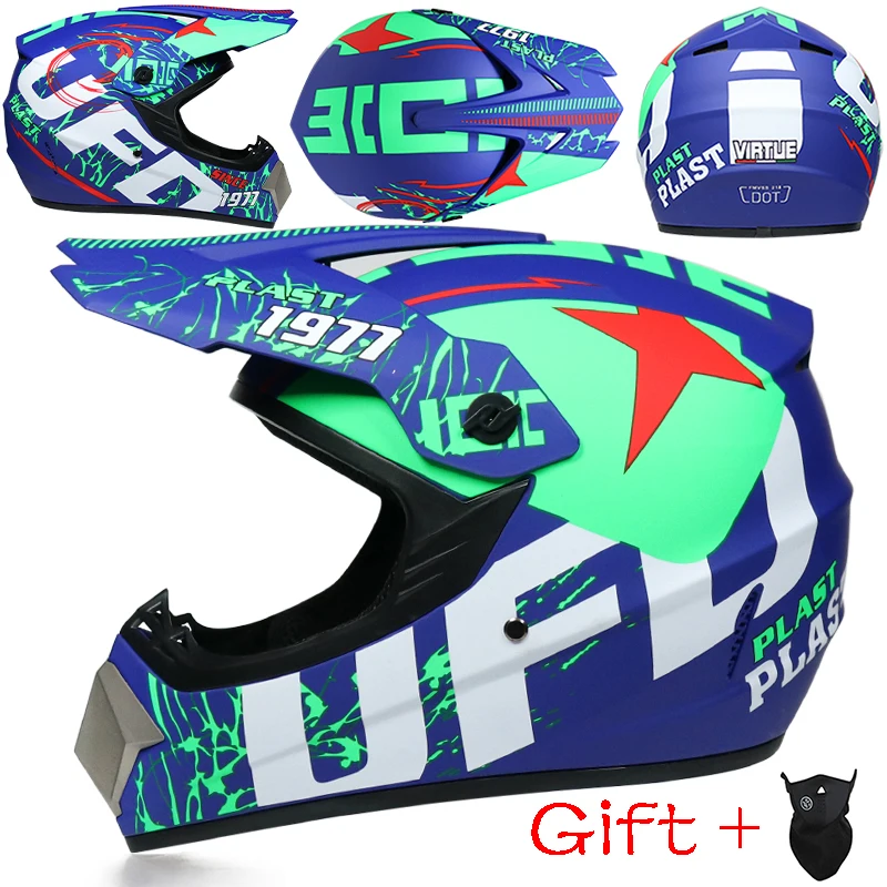 Moto rcycle шлем Мужской Мото шлем DOT capacete moto cross внедорожный Мото Кросс шлем