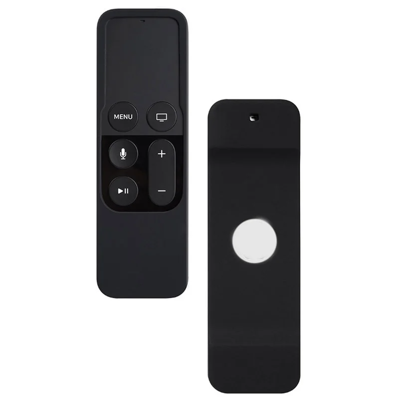 Silicone Remote Case For Apple TV 4 Remote Control Cover Soft Silicone Protective Case Waterproof Dust Anti-fall Dust Cover