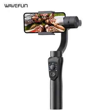 

Wavefun Playwave Handheld Gimbal Stabilizer Foldable Pocket-Size 3-Axis Face/Object Tracking 4000mAh Battery for Smartphones