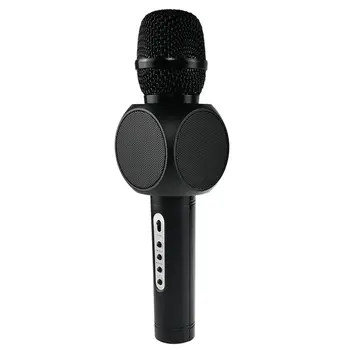 

Promotion--E103 Wireless Microphone Condenser Karaoke Microfono Inalambrico KTV Music Bluetooth Speaker Mikrofon For Smartphone