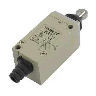 

HL-5200 Parallel Roller Plunger Momentary Limit Switch 380V 10A