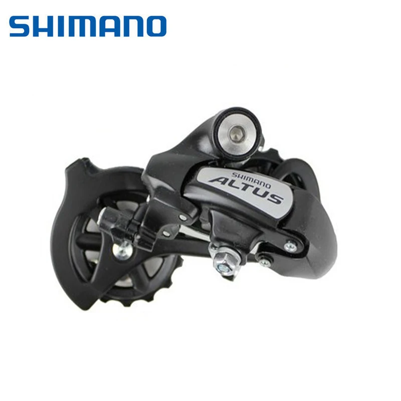 Задний переключатель передач SHIMANO RD M310 7/8 черный с прямым креплением детали для