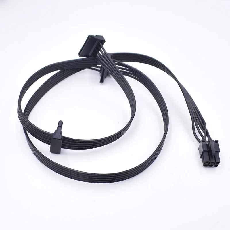 Q3ページ！SATAケーブルプラス！ TK-PWSATA7-03 電源コネクタ一体型SATAケーブル 1個